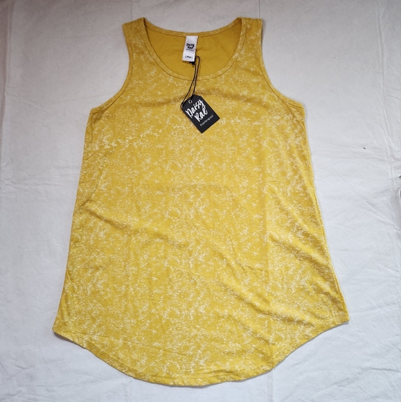 Dasiy Rae Sunny Daze Acid Wash Tank Top - Picture 3 of 12